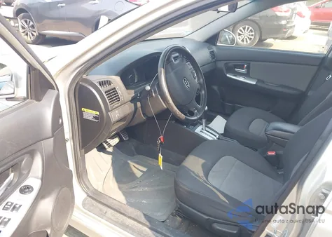 2008 Kia Spectra5 Sx from USA, damaged, VIN KNAFE162285013208